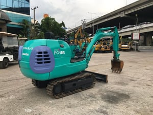 รถขุด KOMATSU PC15R-8 ใช้งานมาน้อย สอบถามที่คุณครีม 0658844400