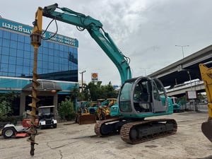 สว่านติด PC120< PC200 พร้อมใช้งาน สอบถามที่คุณครีม 0658844400