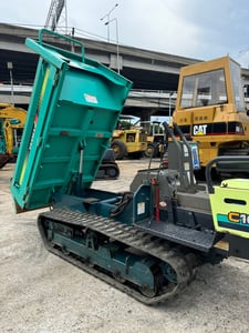 ดั๊มแทรค YANMAR C10R ใช้งานมาน้อย สอบถามที่คุณครีม 0658844400