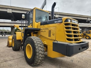 รถตัก KOMATSU WA350-3 พร้อมใช้งาน สอบถามที่คุณครีม 0658844400