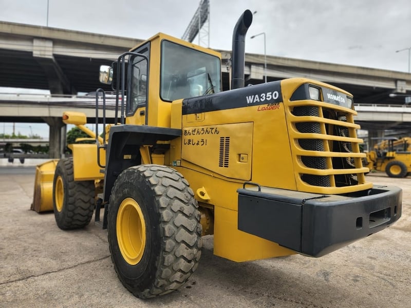 รถตัก KOMATSU WA350-3 ใช้งานมาน้อย สอบถามที่คุณครีม 0658844400