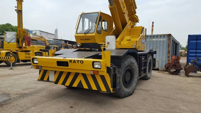 รถเครน KATO KR25H-3L ใช้งานมาน้อย สอบถามที่คุณครีม 0658844400