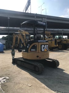 รถขุด CAT 303CCR ใช้งานมาน้อย สอบถามที่คุณครีม 0658844400 