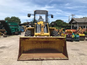 รถตัก KOMATSU WA100-7 พร้อมใช้งาน สอบถามที่คุณครีม 0658844400