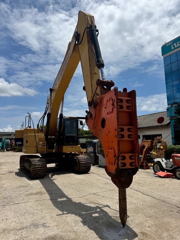 หัวแย๊ก NPK ติด PC200, PC300 พร้อมใช้งาน สอบถามที่คุณครีม 0658844400