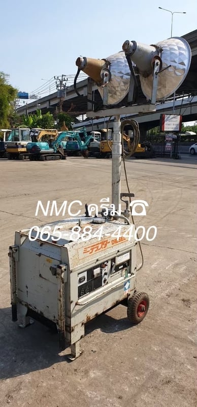 ไฟสนามดีเซล พร้อมใช้งาน สอบถามที่คุณครีม 0658844400