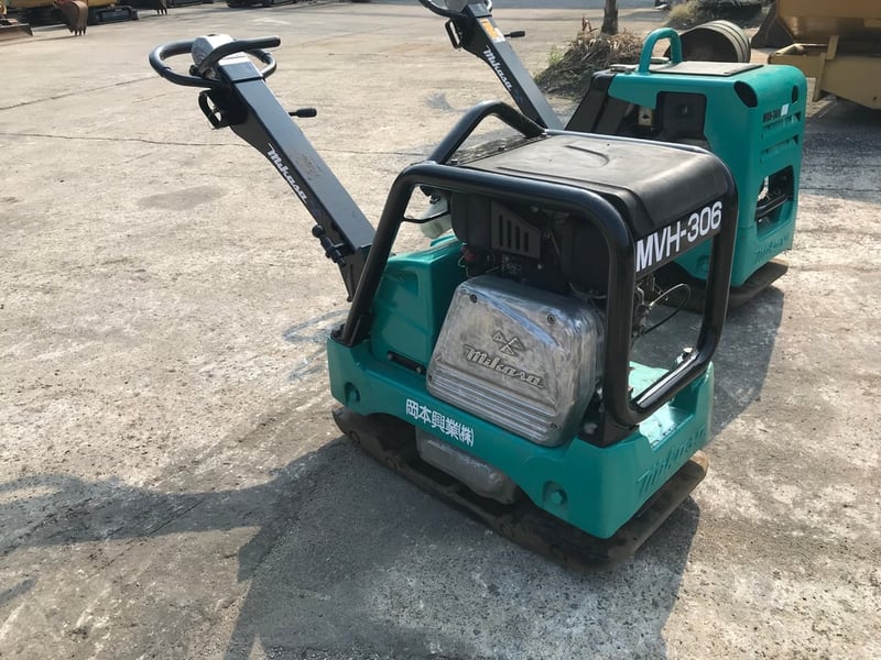 เครื่องตบดิน MIKASA MVH306 ใช้งานง่าย สอบถามที่คุณครีม 0658844400