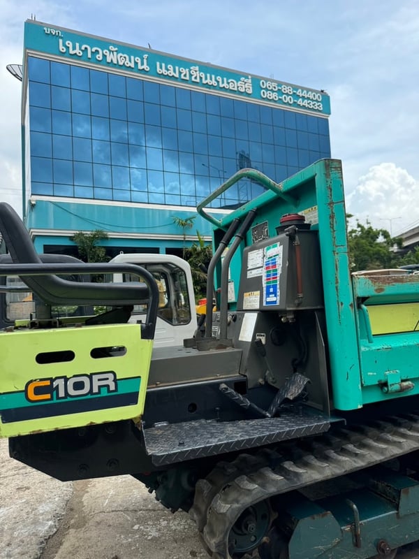 ดั๊มแทรค YANMAR C10R ใช้งานง่าย สอบถามที่คุณครีม 0658844400 ดั๊มแทรค YANMAR C10R ใช้งานง่าย สอบถามที่คุณครีม 0658844400