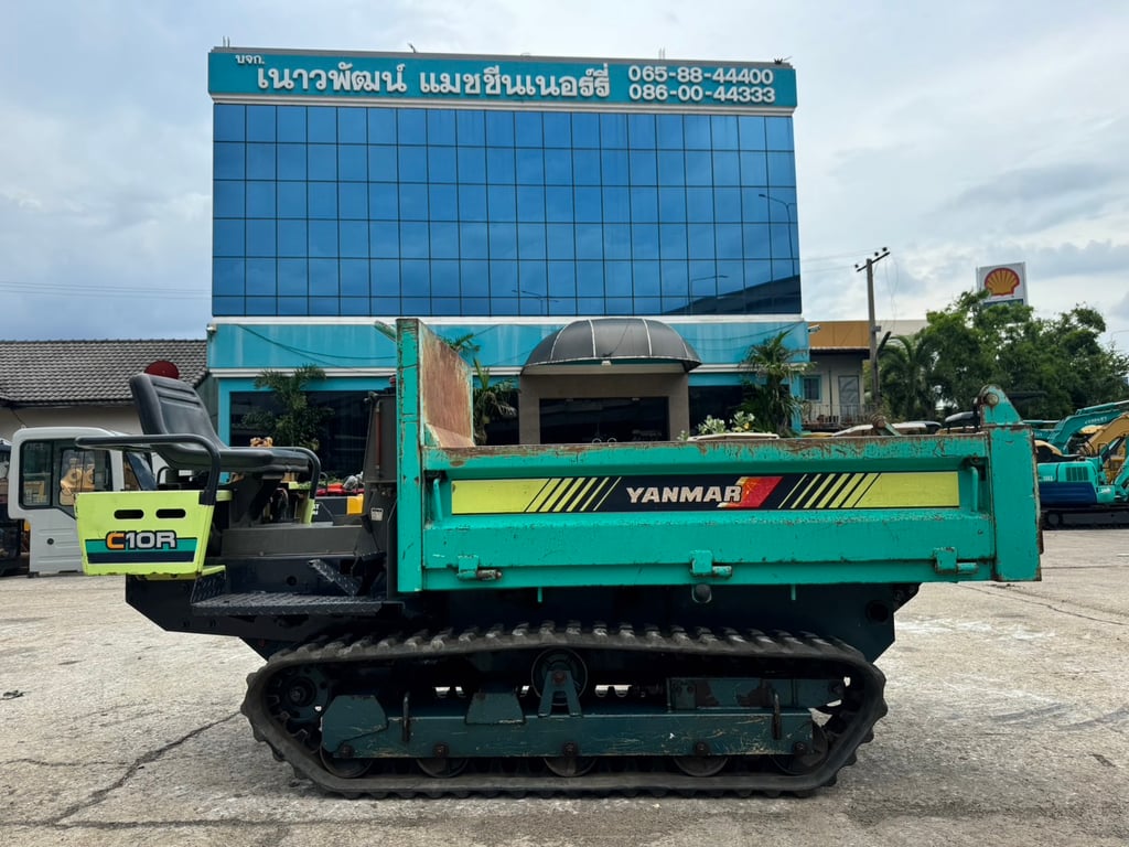 ดั๊มแทรค YANMAR C10R ใช้งานง่าย สอบถามที่คุณครีม 0658844400 ดั๊มแทรค YANMAR C10R ใช้งานง่าย สอบถามที่คุณครีม 0658844400