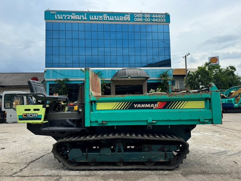 ดั๊มแทรค  YANMAR C10R ใช้งานง่าย สอบถามที่คุณครีม 0658844400