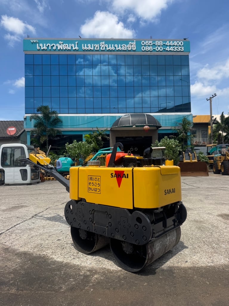 รถบดเดินตาม SAKAI สตาร์ทกุญแจ สอบถามที่คุณครีม 0658844400 รถบดเดินตาม SAKAI สตาร์ทกุญแจ สอบถามที่คุณครีม 0658844400