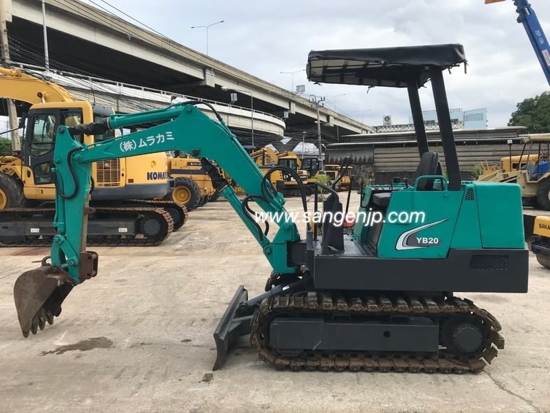 รถขุด YANMAR YB20 พร้อมใช้งาน สอบถามที่คุณครีม 0658844400