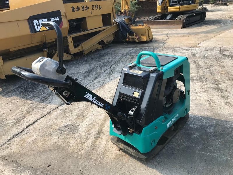 เครื่องตบดิน MIKASA MVH308 ใช้งานง่าย สอบถามที่คุณครีม 0658844400