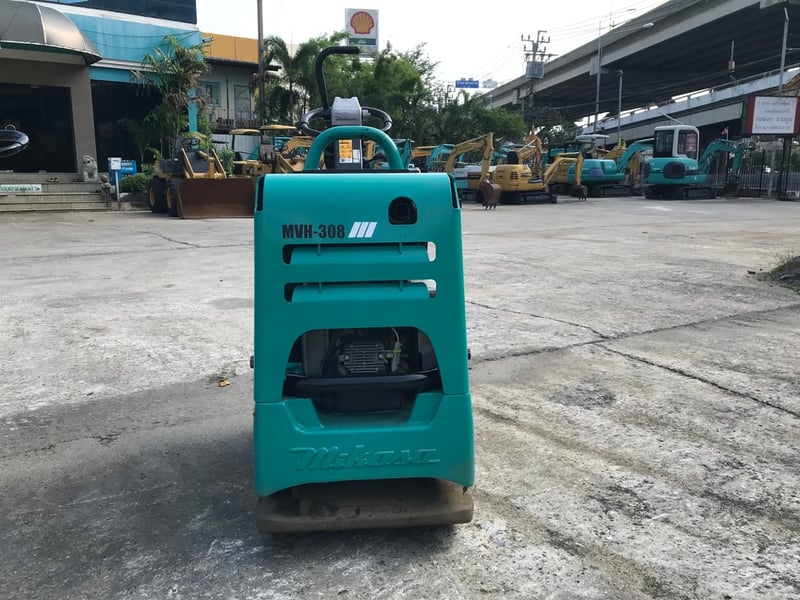 เครื่องตบดิน MIKASA MVH308 ใช้งานมาน้อย สอบถามที่คุณครีม 0658844400