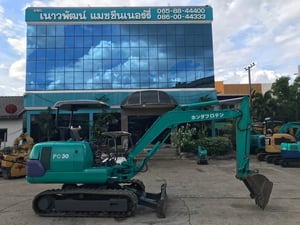 รถขุด KOMATSU PC30-7 ใช้งานมาน้อย สอบถามที่คุณครีม 0658844400