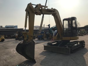 รถขุด KOMATSU PC75UU-2E พร้อมใช้งาน สอบถามที่คุณครีม 0658844400