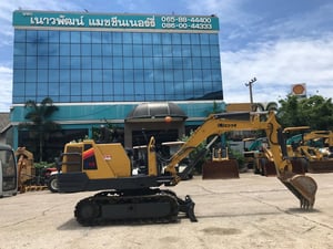 รถขุด YANMAR B12 จิ๋วแต่แจ๋ว ใช้งานง่าย สอบถามที่คุณครีม 0658844400