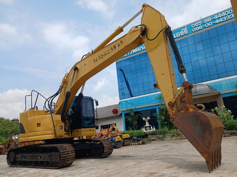 รถขุด CAT 320DCR ใช้งานมาน้อย สอบถามที่คุณครีม 0658844400