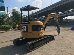 รถขุด CAT 303CCR ใช้งานมาน้อย สอบถามทีคุณครีม 0658844400
