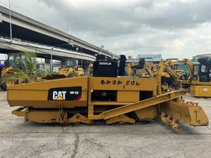 รถปูยาง CAT MF40 ใช้งานง่าย สอบถถามที่คุณครีม 0658844400