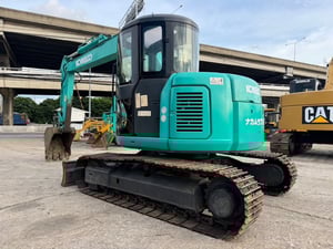 รถขุด KOBELCO SK75SR พร้อมใช้งาน สอบถามที่คุณครีม 0658844400 รถขุด KOBELCO SK75SR พร้อมใช้งาน สอบถามที่คุณครีม 0658844400
