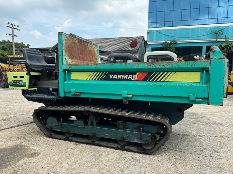ดั๊มแทรค YANMAR C10R ใช้งานง่าย สอบถามที่คุณครีม 0658844400 ดั๊มแทรค YANMAR C10R ใช้งานง่าย สอบถามที่คุณครีม 0658844400