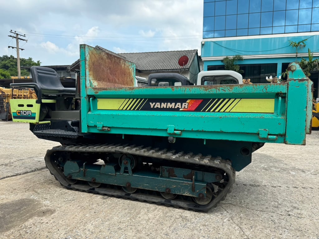 ดั๊มแทรค YANMAR C10R ใช้งานง่าย สอบถามที่คุณครีม 0658844400 ดั๊มแทรค YANMAR C10R ใช้งานง่าย สอบถามที่คุณครีม 0658844400