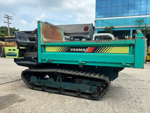 ดั๊มแทรค YANMAR C10R ใช้งานง่าย สอบถามที่คุณครีม 0658844400