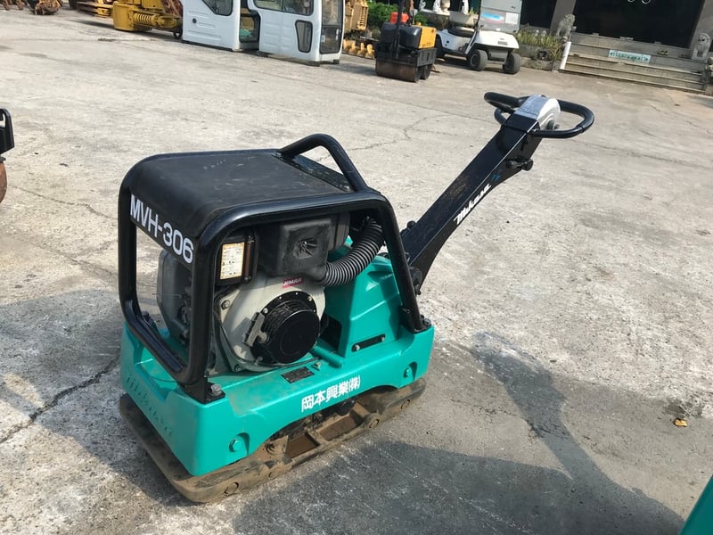 เครื่องตบดิน MIKASA MVH306 ใช้งานง่าย สอบถามที่คุณครีม 0658844400