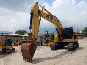 รถขุด CAT 320DCR ใช้งานมาน้อย สอบถามที่คุณครีม 0658844400