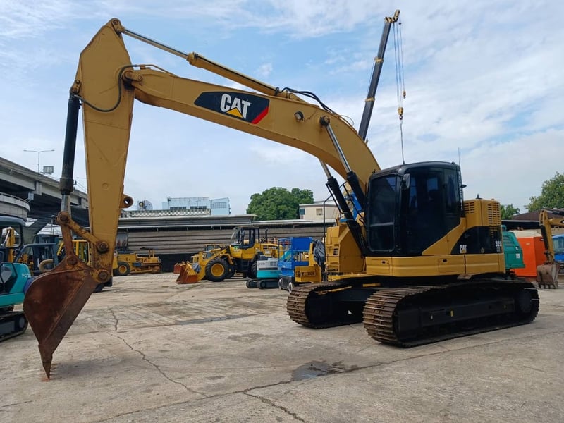 รถขุด CAT 320DCR ใช้งานมาน้อย สอบถามที่คุณครีม 0658844400