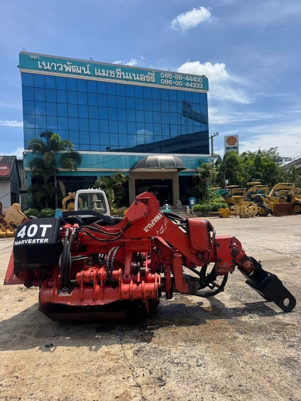 หัวตัดไม้ IWAFUJI GPi-40T ขายตามสภาพ ใช้งานง่าย สอบถามที่คุณครีม 0658844400