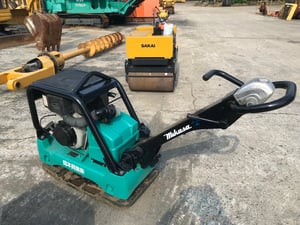 เครื่องตบดิน MIKASA MVH306 ใช้งานง่าย สอบถามที่คุณครีม 0658844400