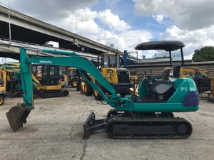 รถขุด KOMATSU PC30-7 ใช้งานมาน้อย สอบถามที่คุณครีม 