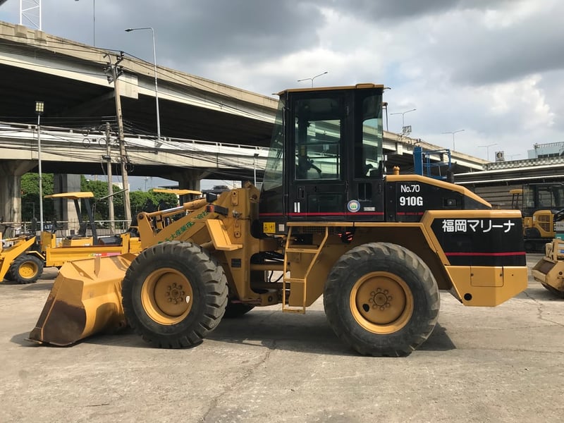 รถตัก CAT 910G2 ใช้งานมาน้อย สอบถามที่คุณครีม 0658844400 
