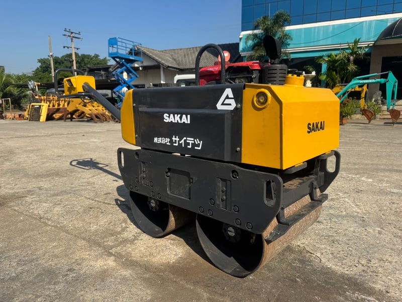 บดเดินตาม SAKAI สตาร์ทกุญแจ ใช้งานง่าย สอบถามที่คุณครีม 0658844400