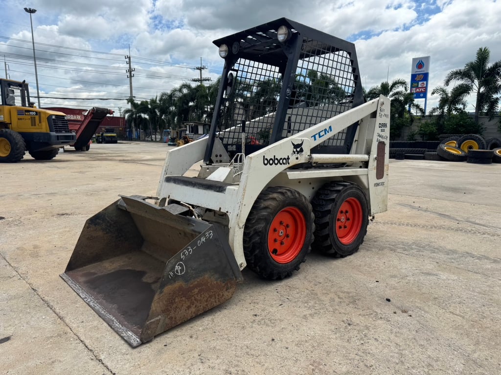 รถตัก TCM BOBCAT 533 ใช้งานมาน้อย สอบถามที่คุณครีม 0658844400 รถตัก TCM BOBCAT 533 ใช้งานมาน้อย สอบถามที่คุณครีม 0658844400