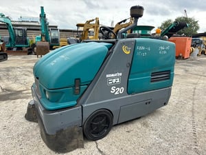 รถกวาดถนน KOMATSU S20 มาใหม่พร้อมใช้งาน สอบถามที่คุณครีม 0658844400