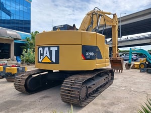 รถขุด CAT 320DCR ใช้งานมาน้อย สอบถามที่คุณครีม 0658844400