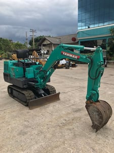 รถขุด YANMAR YB10 ใช้งานมาน้อย สอบถามที่คุณครีม 0658844400