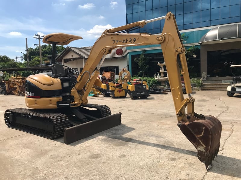 รถขุด CAT 304CR พร้อมใช้งาน สอบถามที่คุณครีม 0658844400