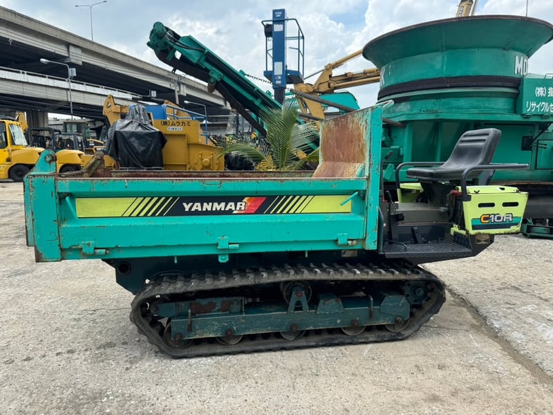 ดั๊มแทรค YANMAR C10R ใช้งานมาน้อย สอบถามที่คุณครีม 0658844400 ดั๊มแทรค YANMAR C10R ใช้งานมาน้อย สอบถามที่คุณครีม 0658844400