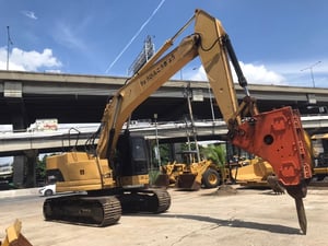 หัวแย๊ก NPK ติด PC200, PC300 พร้อมใช้งาน สอบถามที่คุณครีม 0658844400