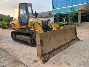 รถแทรคเตอร์ CAT D5GXL ใบมีด 6 ทิศทาง พร้อมใช้ สอบถามที่คุณครีม 0658844400