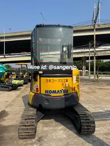 รถขุด KOMATSU PC30MR-3 เก๋งสวยพร้อมใช้ สอบถามที่คุณครีม 0658844400