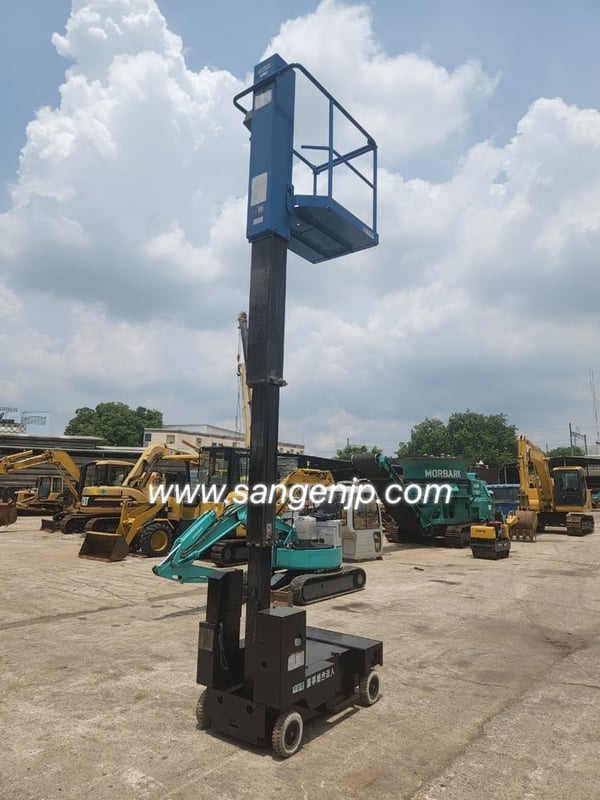 กระเช้า AICHI SV04B ยกสูง 4 เมตรใช้งานง่าย สอบถามที่คุณครีม 0658844400