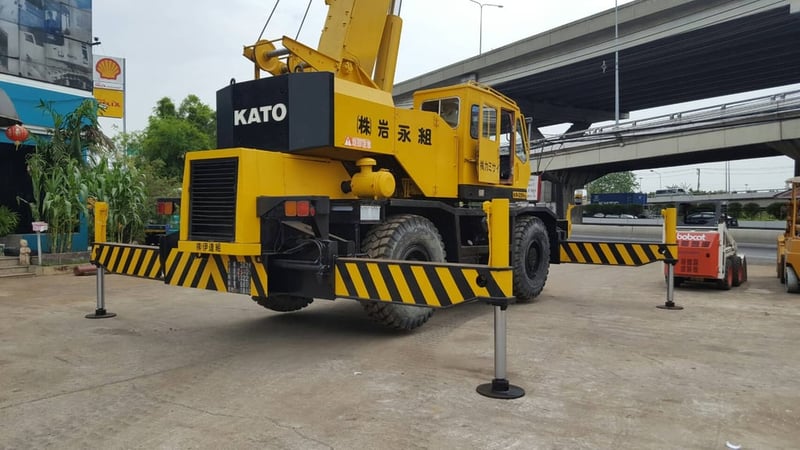 รถเครน KATO KR25H-IIIl พร้อมใช้งาน สอบถามที่คุณครีม 0658844400