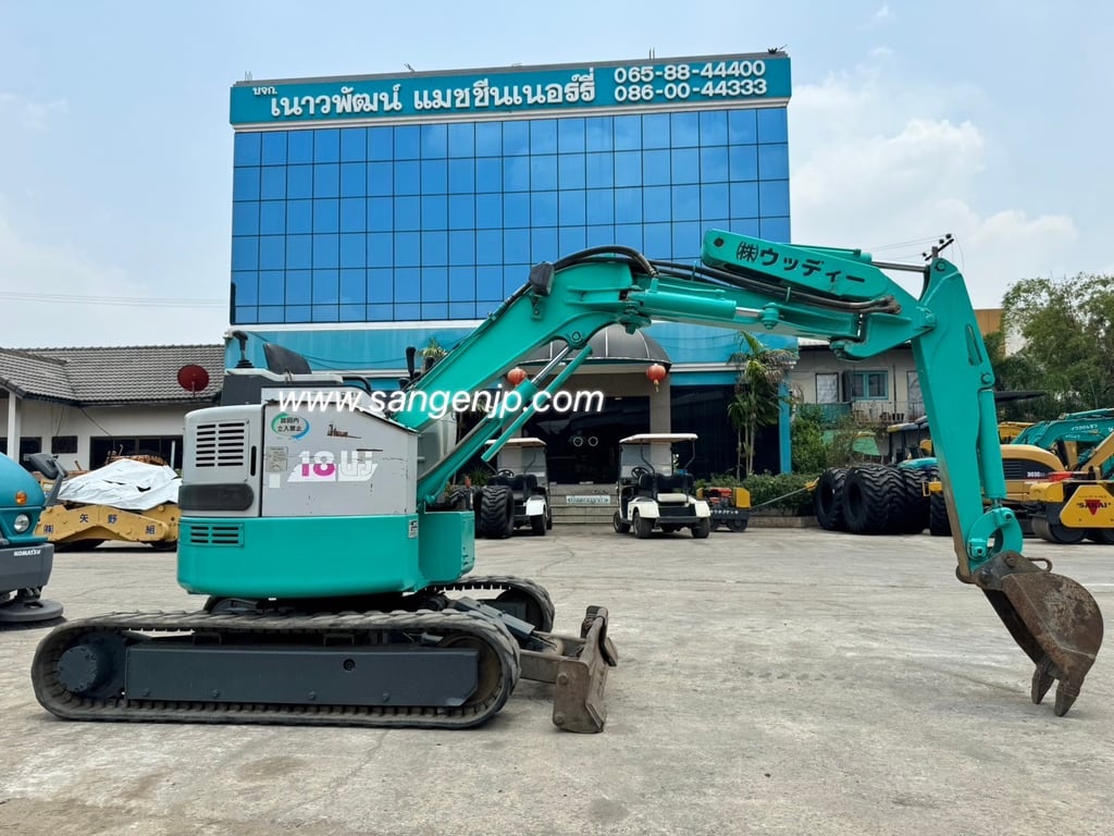 รถขุด IHI 18UJ แทรคกางออกได้ สอบถามที่คุณครีม 0658844400 รถขุด IHI 18UJ แทรคกางออกได้ สอบถามที่คุณครีม 0658844400