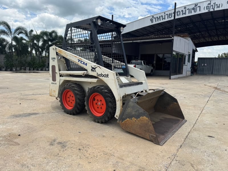 รถตัก TCM BOBCAT 533 ใช้งานง่าย สอบถามที่คุณครีม 0658844400