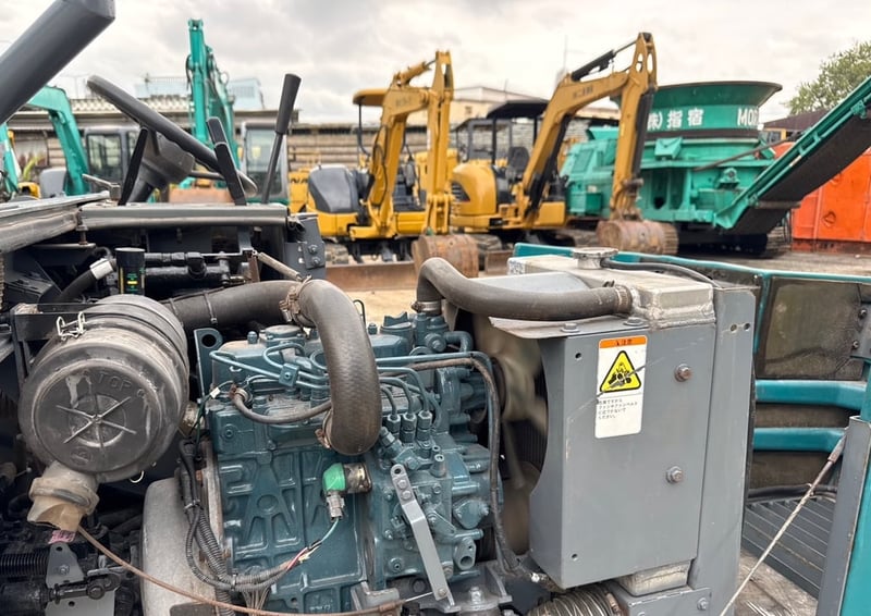 รถกวาดถนน KOMATSU S20 มาใหม่พร้อมใช้งาน สอบถามที่คุณครีม 0658844400